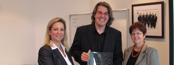 Reconnaissance de l’industrie des soins de la santé